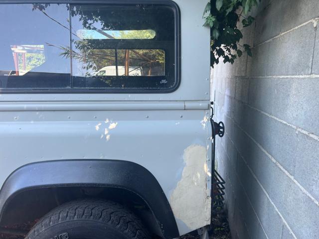 LAND ROVER Defender 90 turbodiesel Hard-top