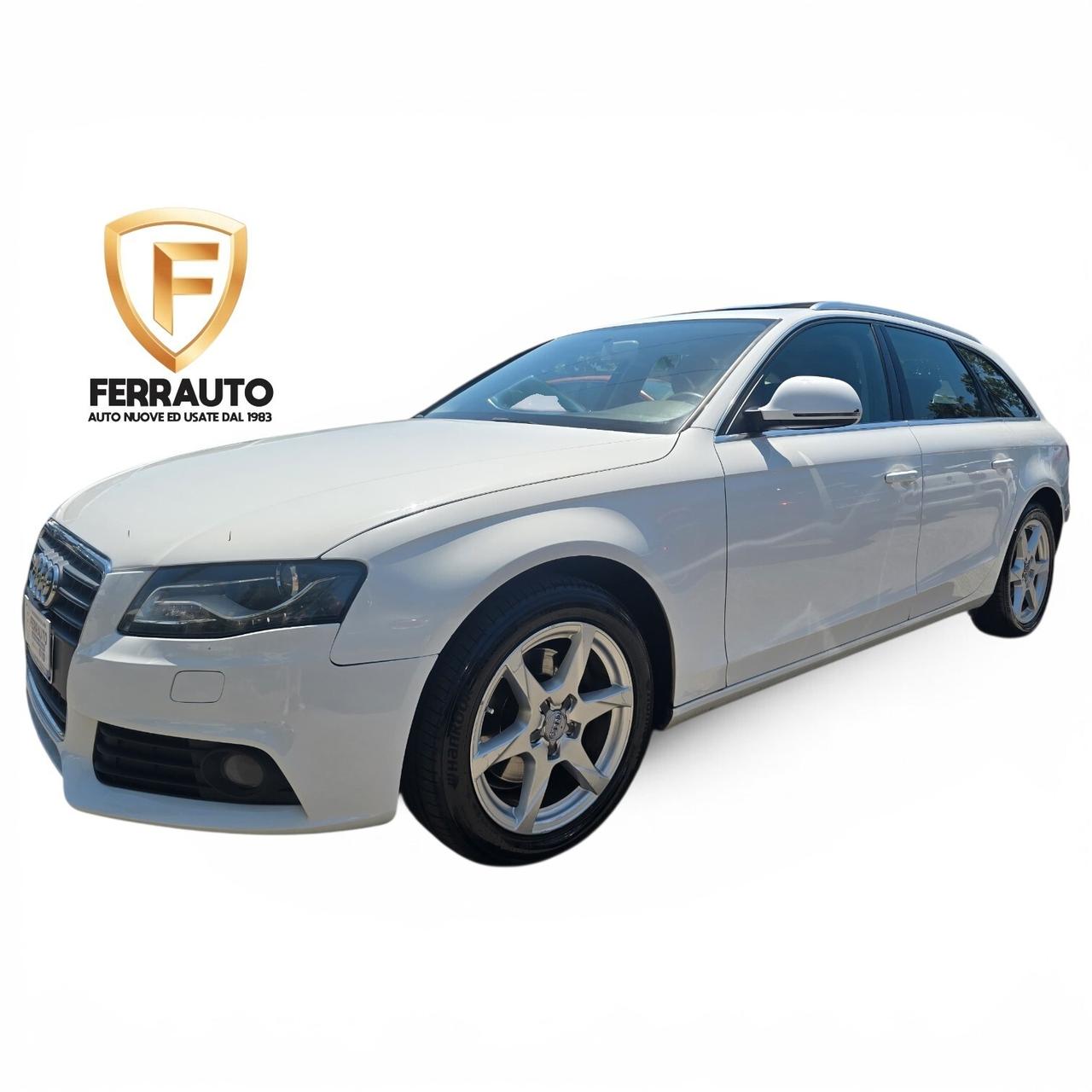AUDI A4 AVANT 2.0 TDI 143CV ADVANCED