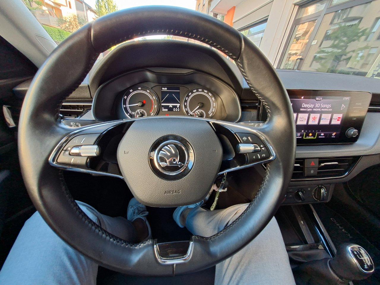 Skoda Kamiq 1.0 g-tec Ambition 90cv unico proprietario