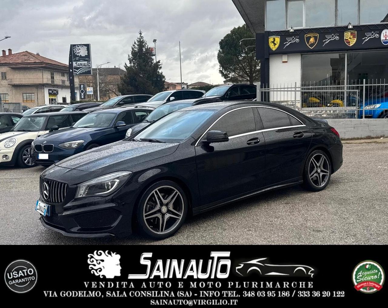 Mercedes-benz CLA 220 berlina d Automatic Premium amg Garanzia