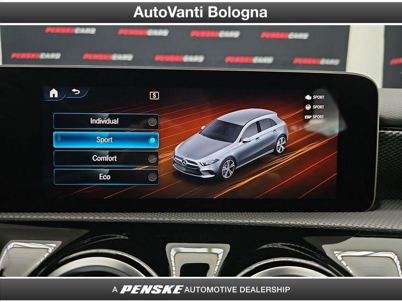 Mercedes-Benz Classe A Berlina A 180 d Sport