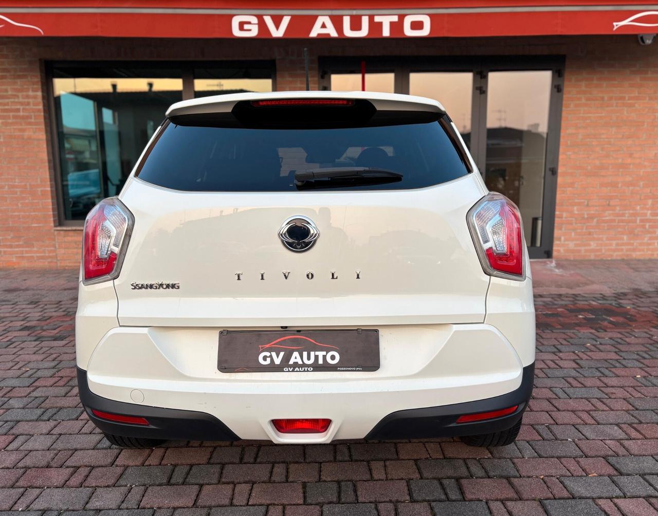 Ssangyong Tivoli 1.6d 2WD