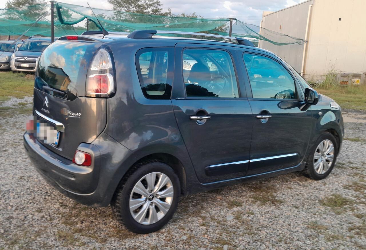 Citroen C3 Picasso 1.6 HDi 90 Exclusive