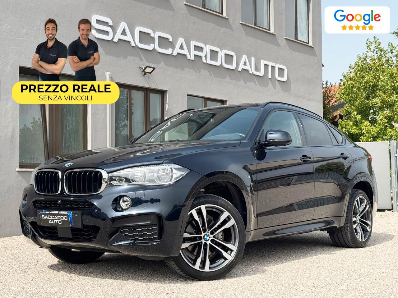Bmw X6 xDrive30d Msport xDrive | FULL OPTIONAL