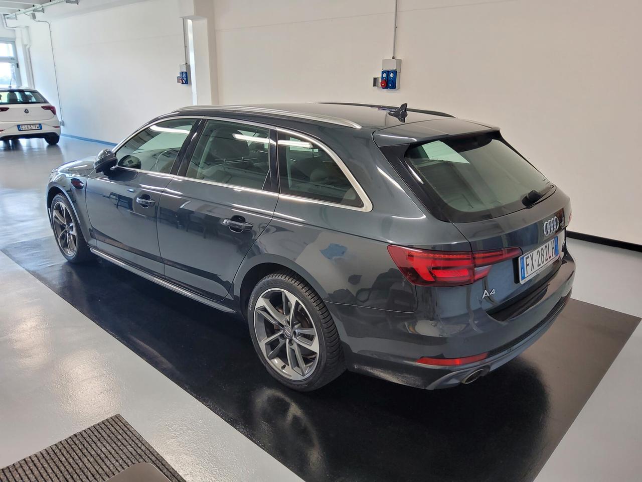 Audi A4 Avant 2.0 TFSI g-tron S line edition