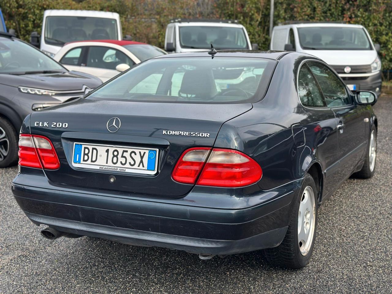 Mercedes-benz CLK 200 Kompressor cat Elegance