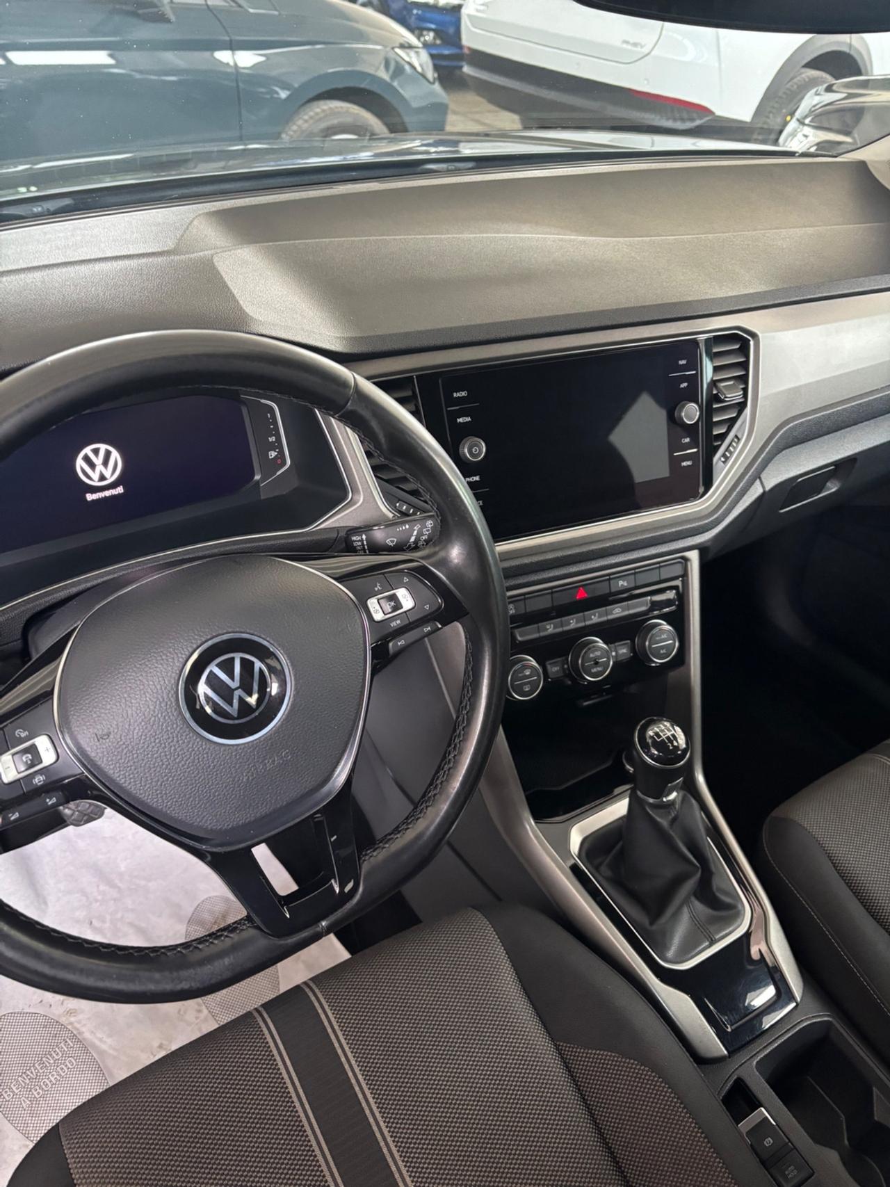 Volkswagen T-Roc 2.0 TDI SCR Style BlueMotion Technology