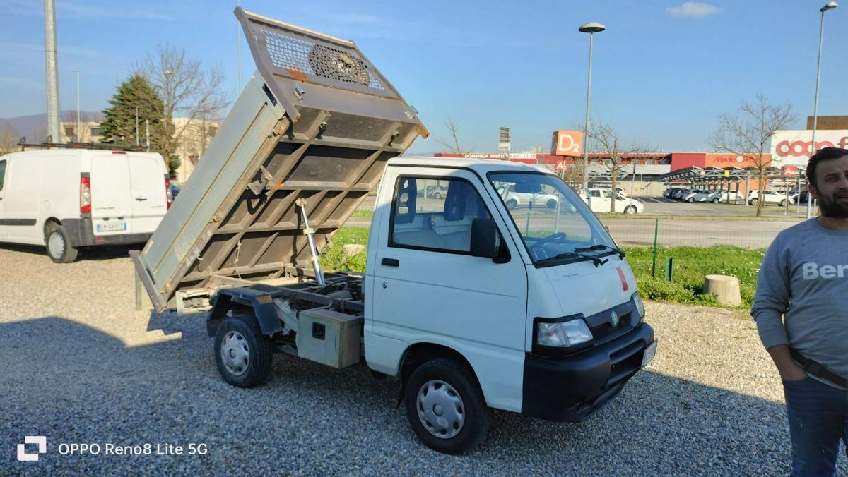 PIAGGIO porter RIBALTABILE