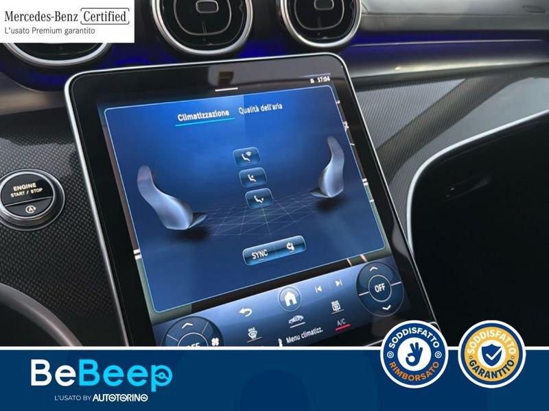 Mercedes-Benz Classe C C 220 D MHEV AMG LINE ADVANCED 4MATIC 197CV AUTO
