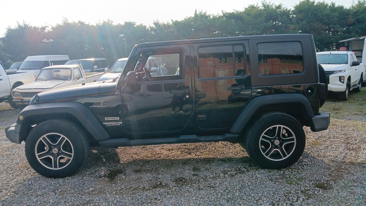 Jeep Wrangler 2.8 CRD Sport Plus