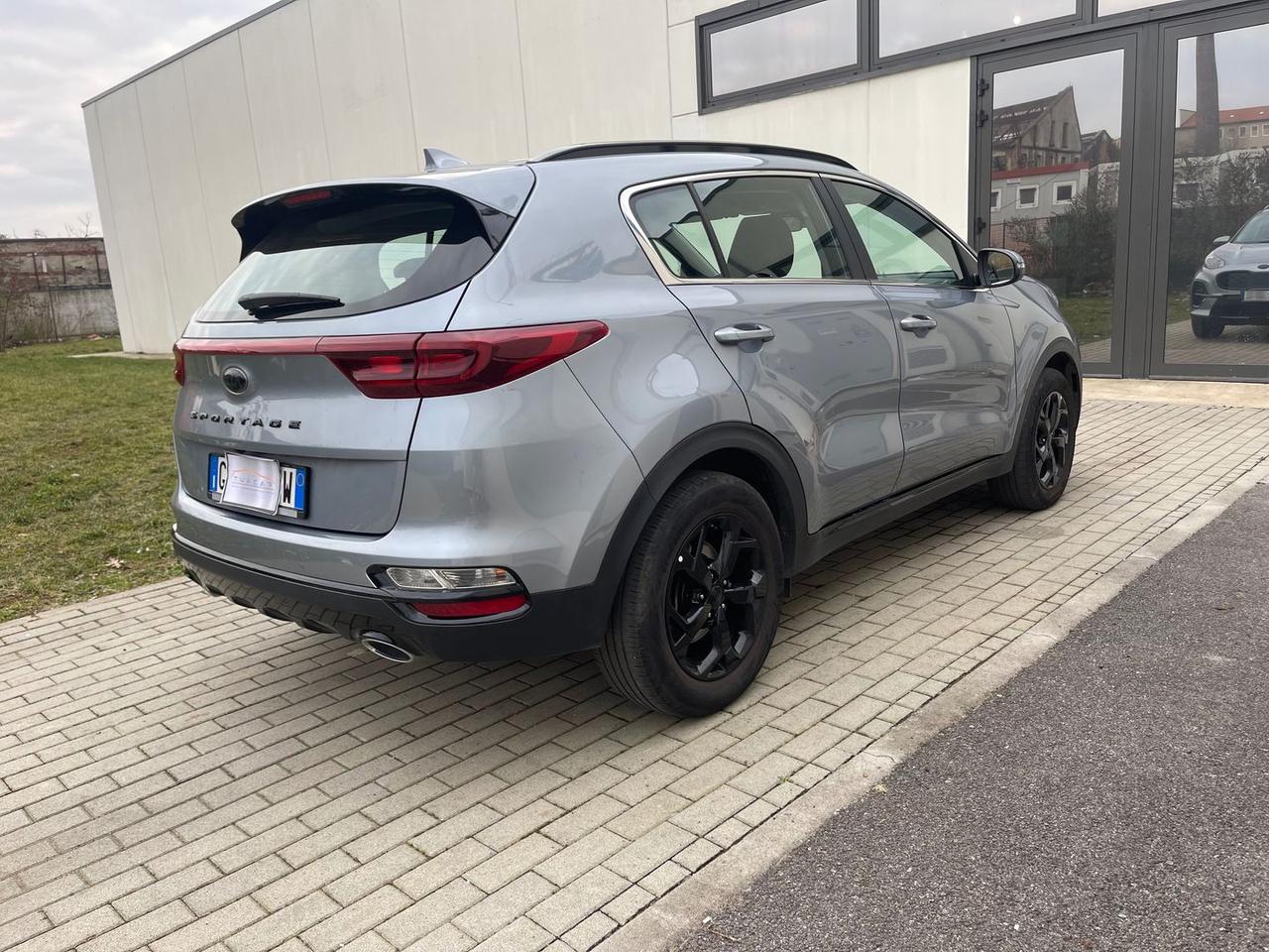 Kia Sportage Black Edition 1.6 Crdi Mhev GARANZIA KIA!!