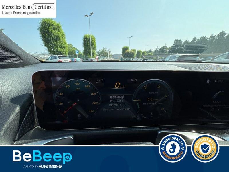Mercedes-Benz Classe GLB GLB 200 SPORT PLUS AUTO
