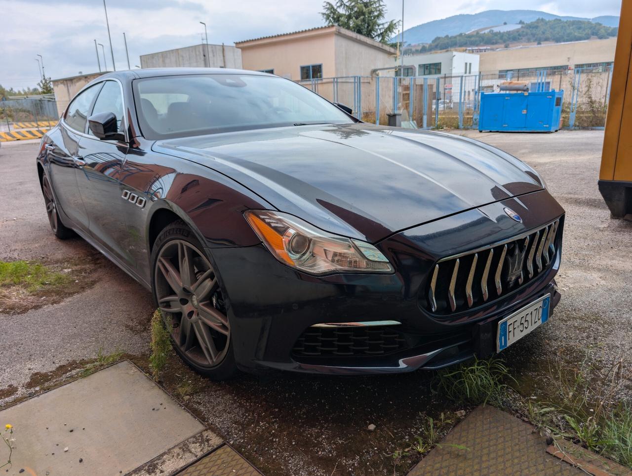 Maserati Quattroporte V6 Diesel 275 CV Granlusso