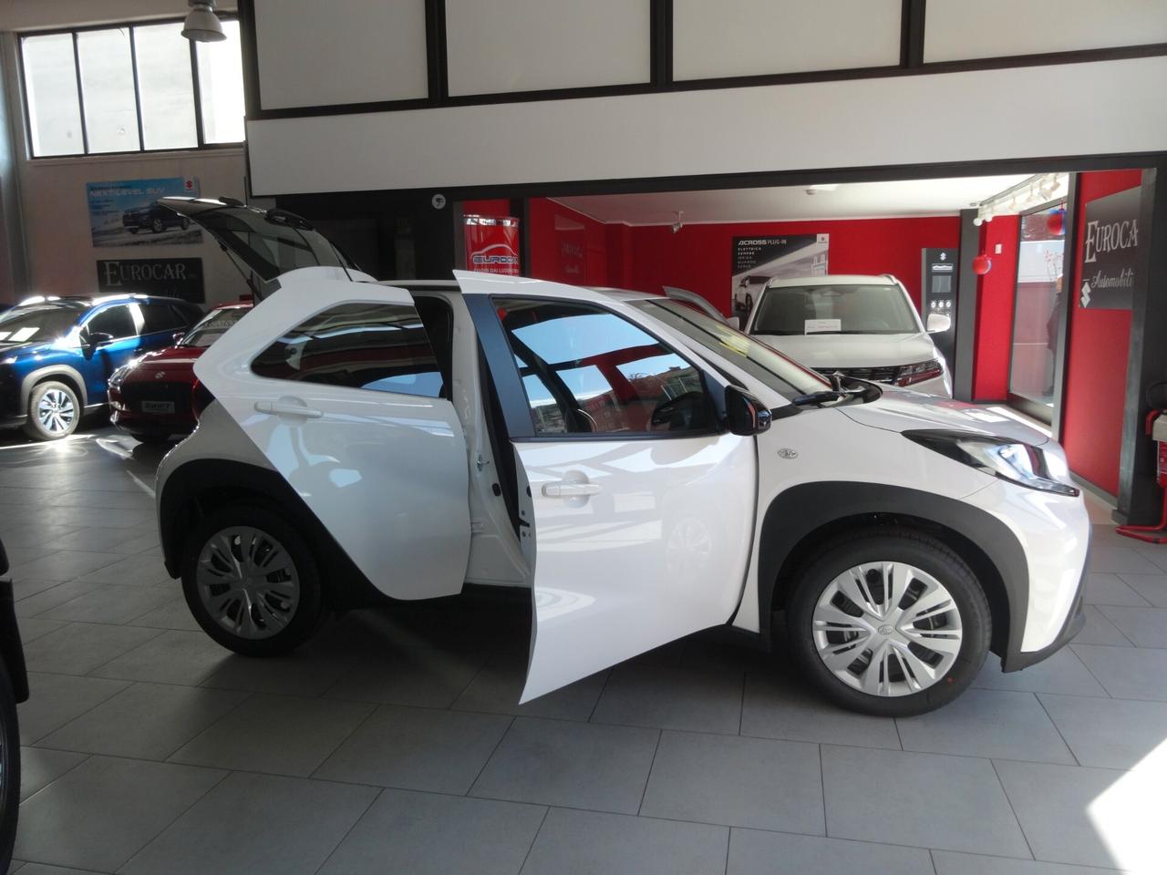 Toyota Aygo X 1.0 VVT-i 72 CV 5 porte Active