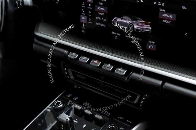 Porsche 911 992 TURBO S CABRIO|LIFT|BURMESTER|INNODRIVE|CARBO