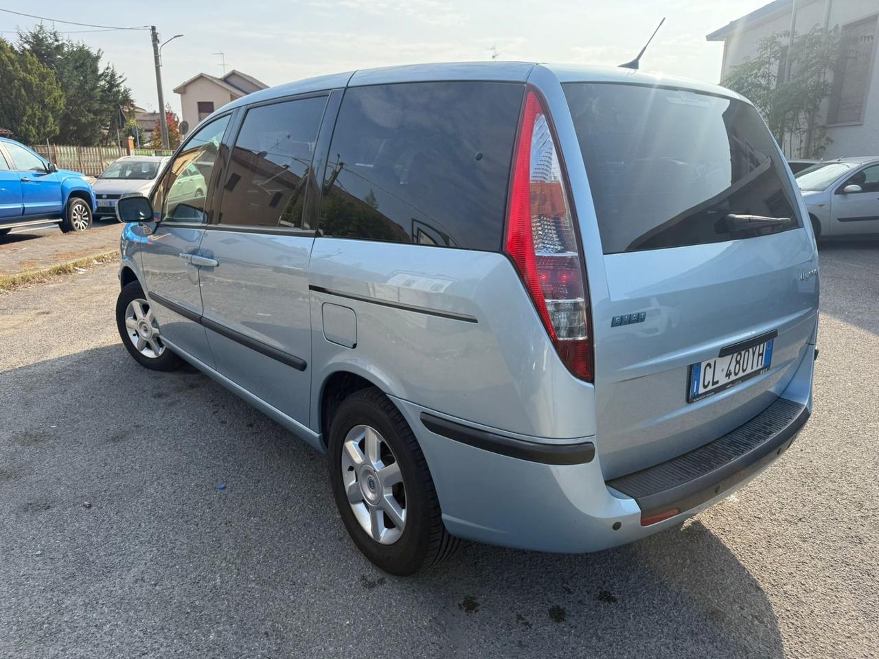 Fiat Ulysse 2.2 JTD Emotion 7 POSTI