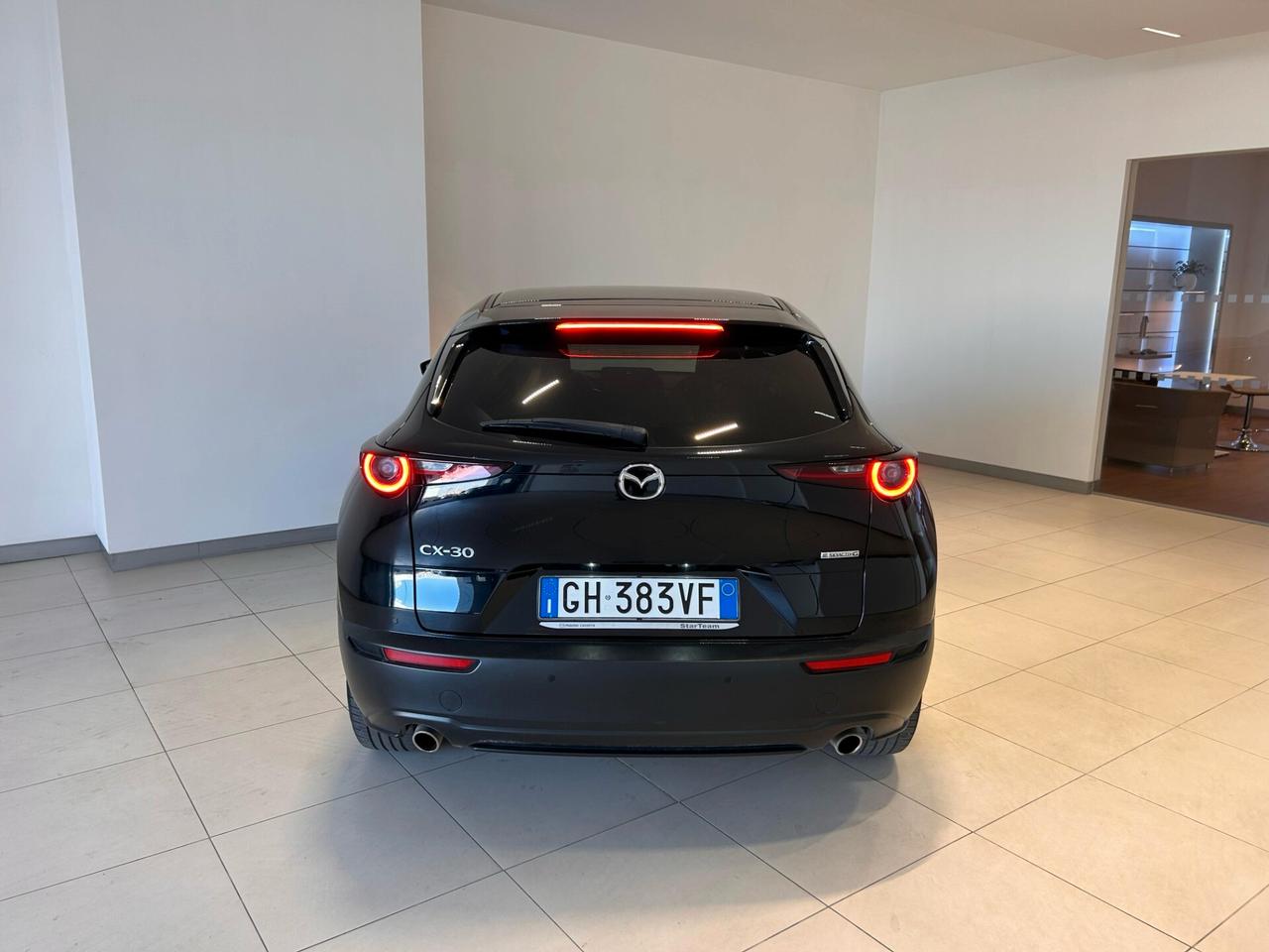 Mazda CX-30 2.0L e-Skyactiv-G M Hybrid 2WD Homura