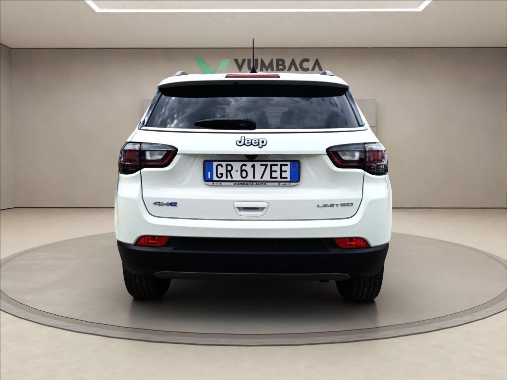 JEEP Compass 1.3 turbo t4 phev Limited 4xe auto del 2023