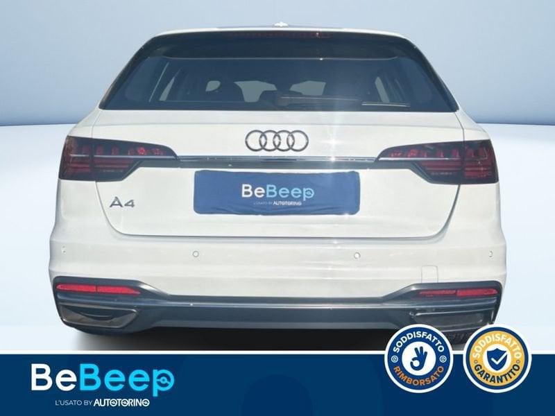 Audi A4 AVANT 35 2.0 TDI MHEV BUSINESS ADVANCED 163CV S