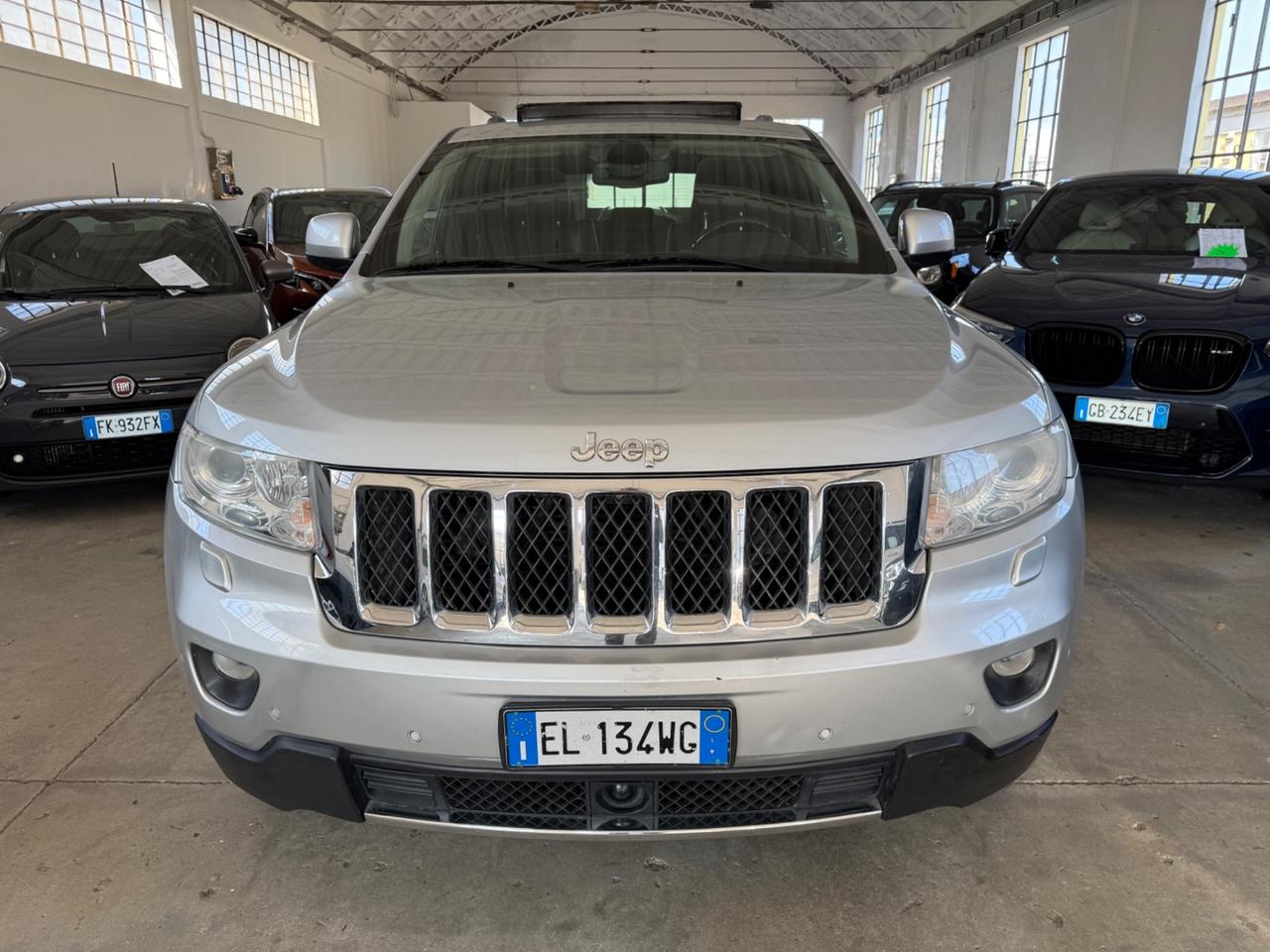 Jeep Grand Cherokee 3.0 CRD 241 CV Overland