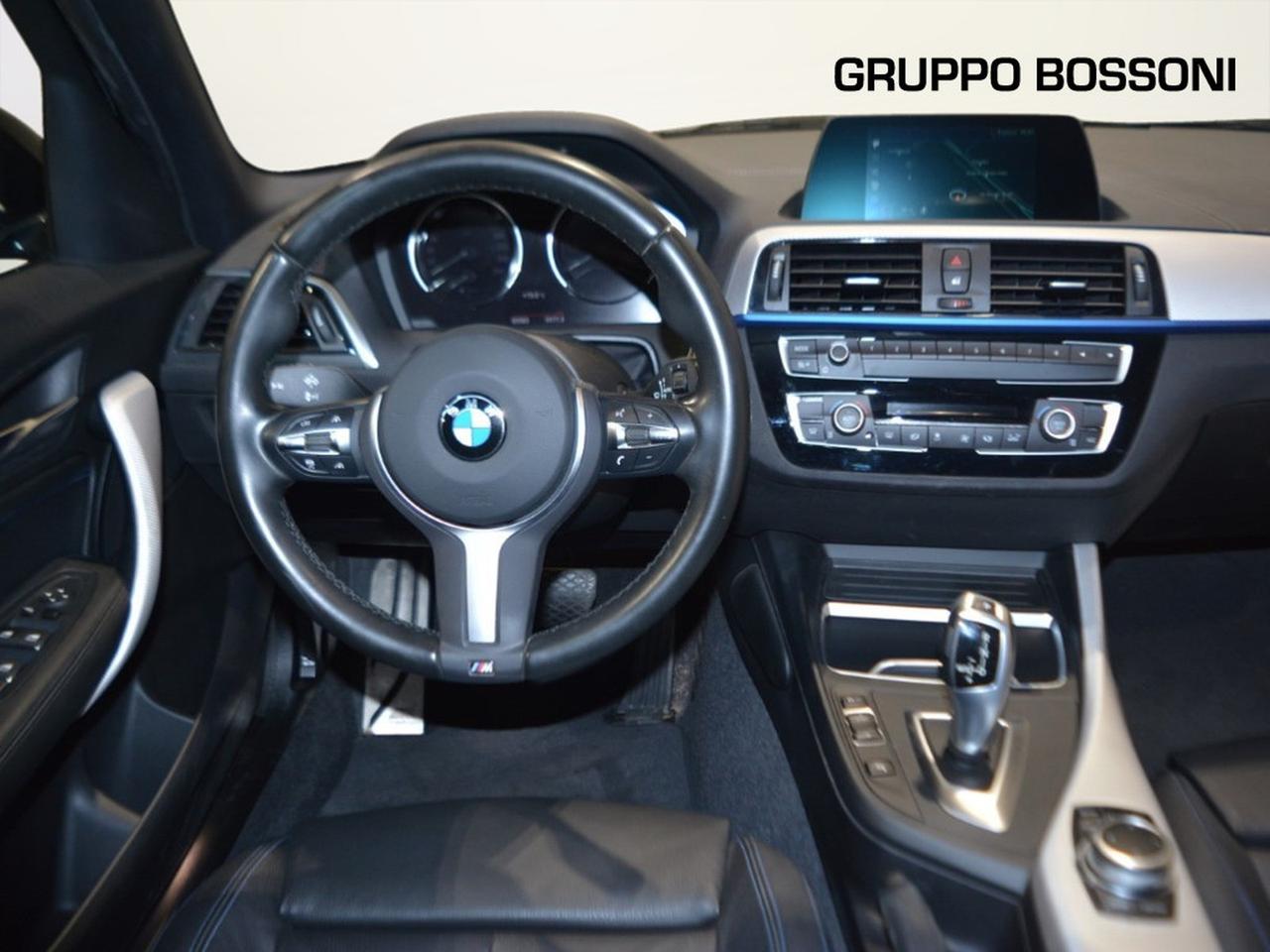 BMW Serie 1 5 porte 118d msport auto