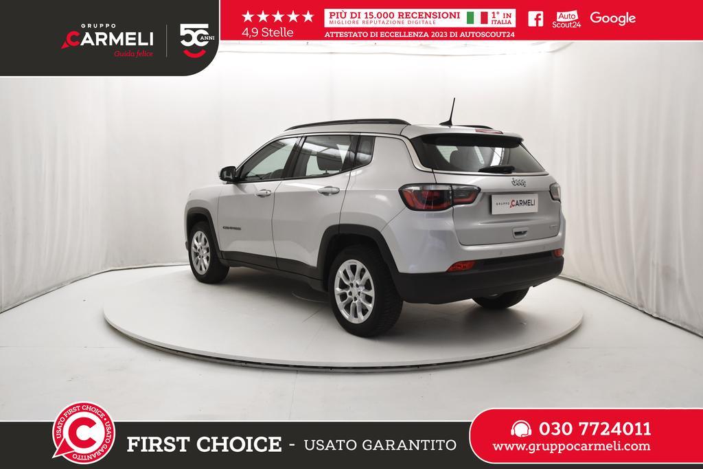Jeep Compass 1.3 Turbo T4 Longitude 2WD DDCT