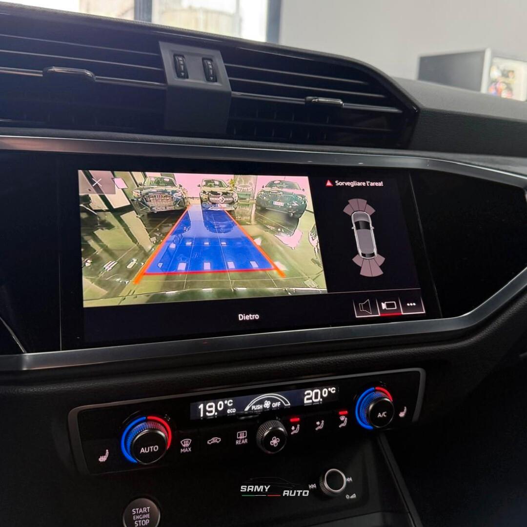 Audi Q3 40 TDI quattro S tronic line edition identity black