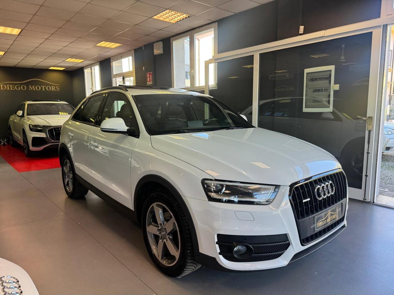 Audi Q3 2.0 TDI quattro S Line Edition
