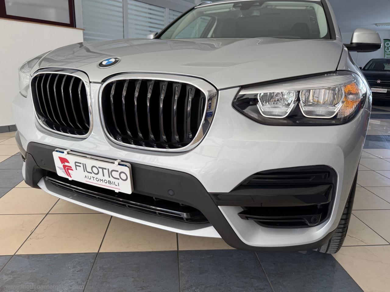 BMW X3 xDrive20d 48V 190CV Business Advantage DIESEL IBRIDO - CARPLAY - KM 84.136