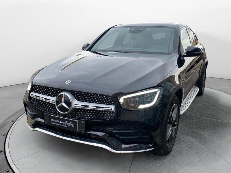 Mercedes-Benz GLC Coupé GLC Coupe - C253 2019 300 de phev (eq-power) Premium Plus 4matic auto