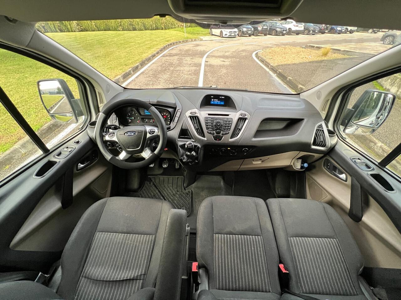 Ford Transit Custom 310 2.0 TDCi 170 PL-DC Furgone Titanium