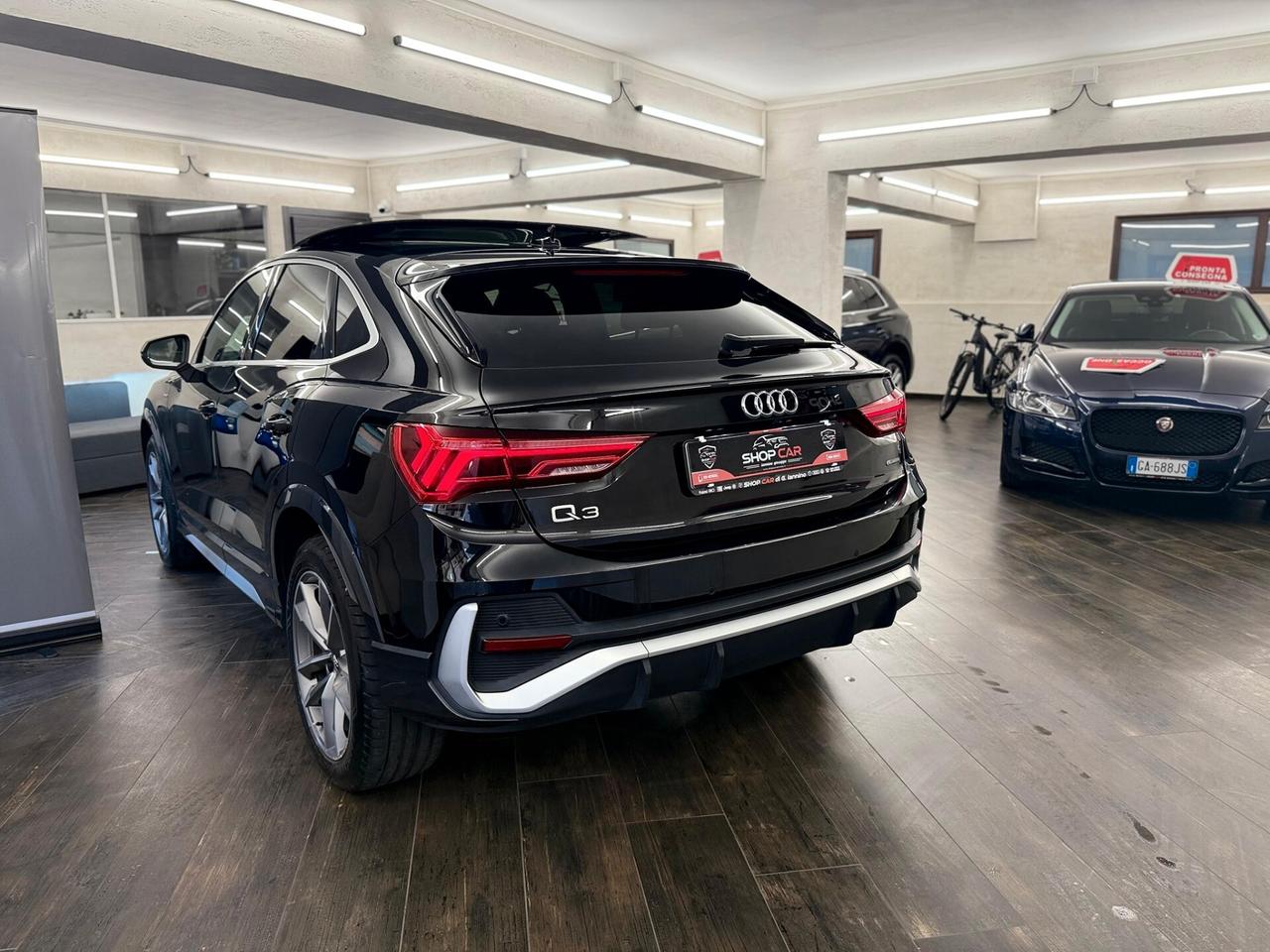 Audi Q3 40 TDI quattro S tronic quattro edition