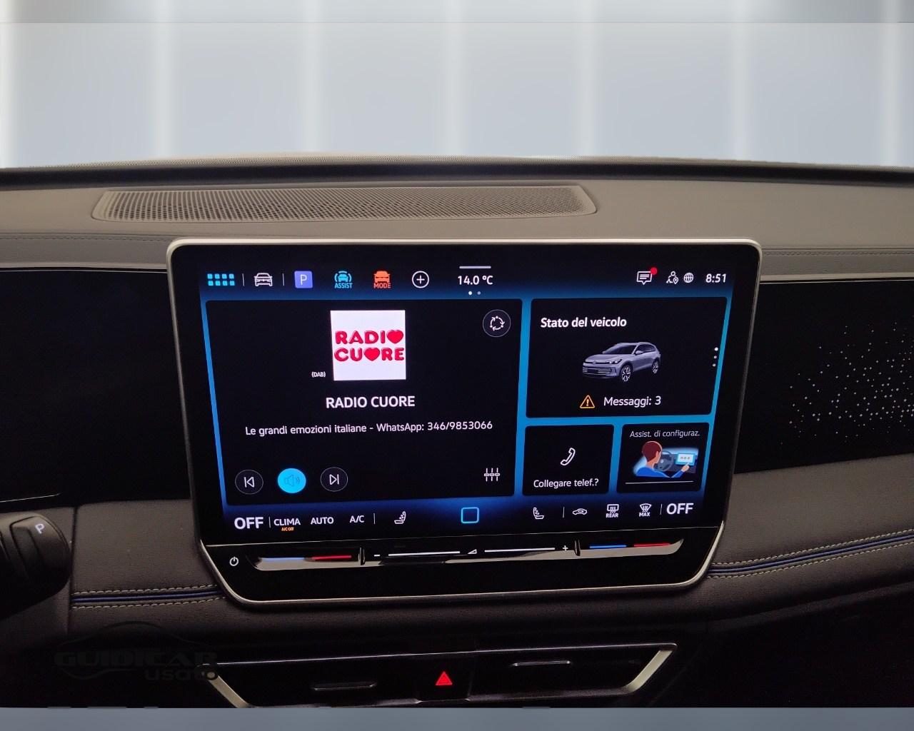 VOLKSWAGEN Tiguan III 2024 - Tiguan 2.0 tdi R-Line 150cv dsg