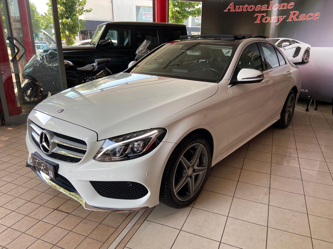 Mercedes-benz C 220 C 220 d Auto Premium Plus