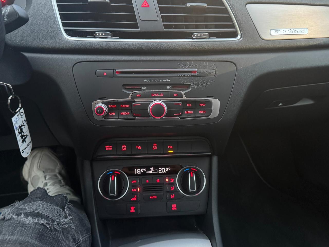 Audi Q3 2.0 TDI 184 CV S-LINE quattro edition