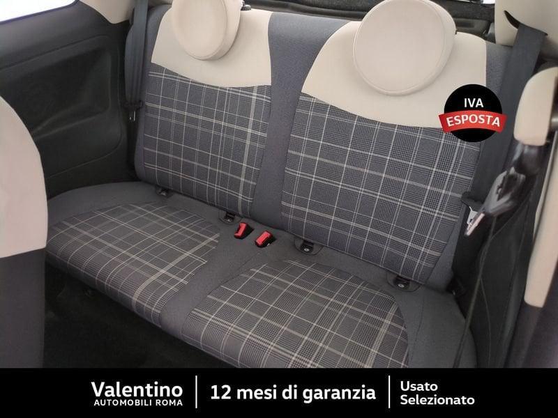 FIAT 500 1.0 Hybrid Lounge