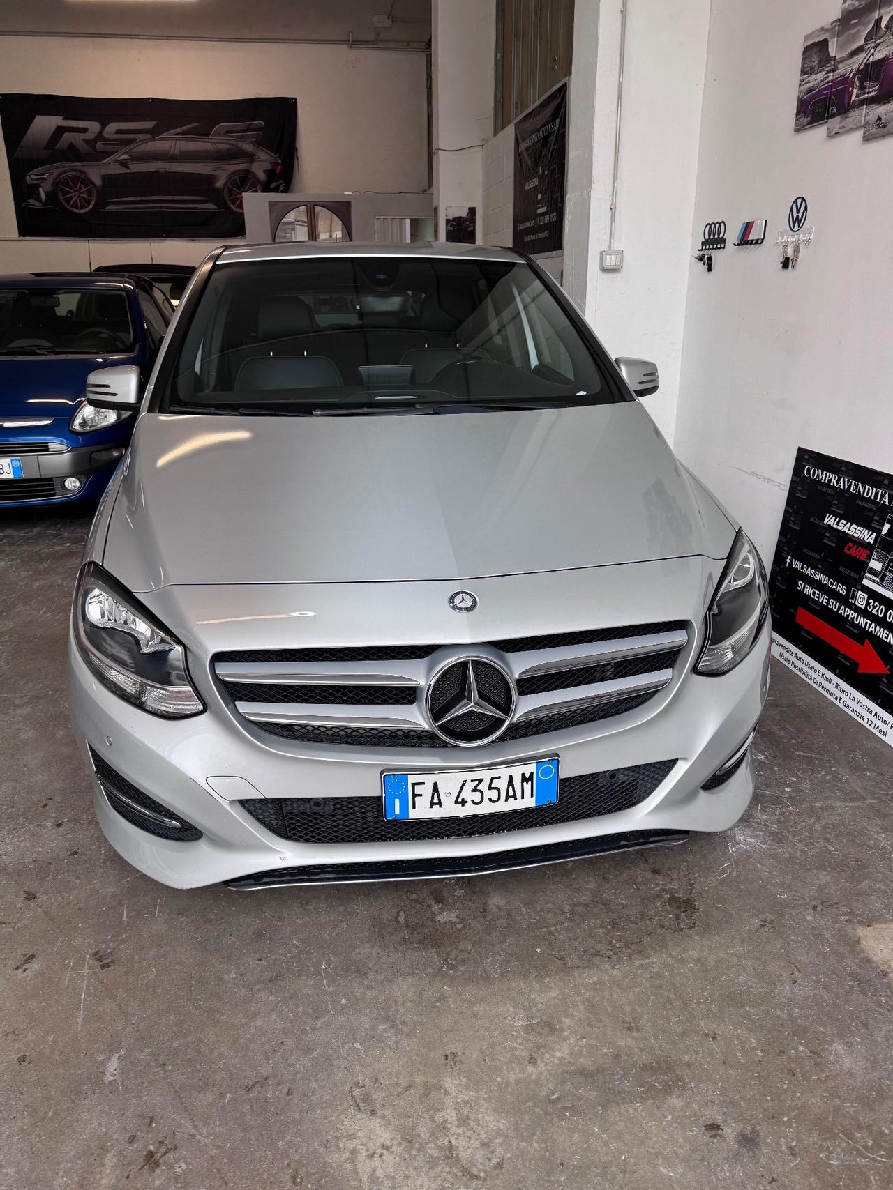 Mercedes-benz B 180 d Automatic Sport