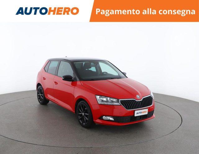 SKODA Fabia 1.0 MPI 60 CV Twin Color