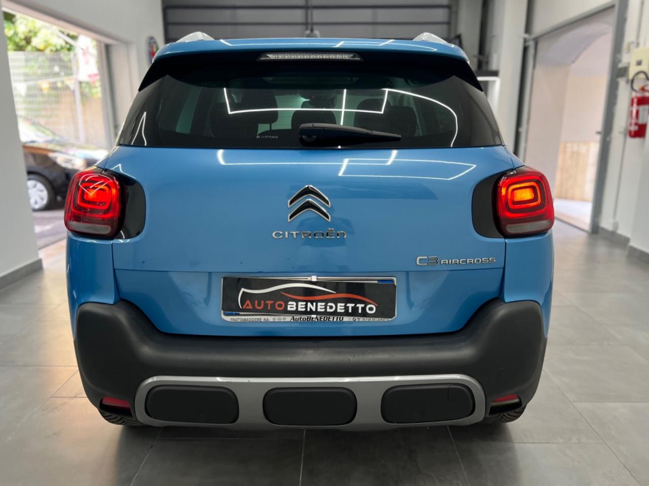 Citroen C3 aircross BlueHDi 100cv Shine 2017