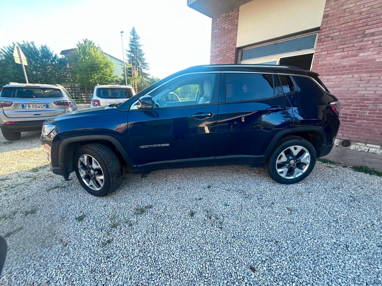 Jeep Compass 2.0 Multijet II 170 CV aut. 4WD Limited