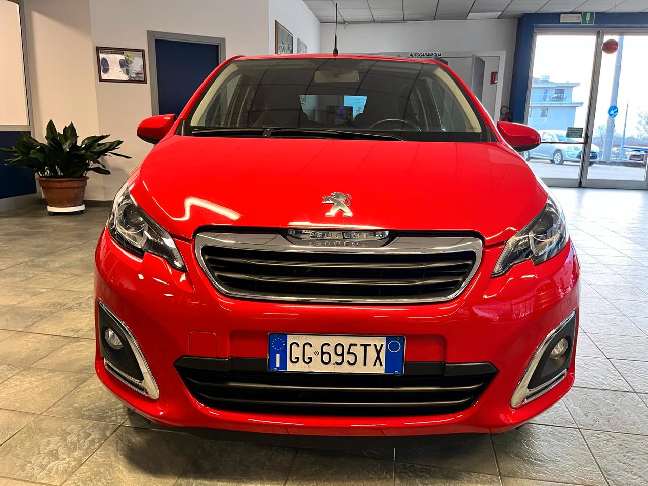 Peugeot 108 VTi 72 S&S 5 porte Allure-NEOPATENTATI-