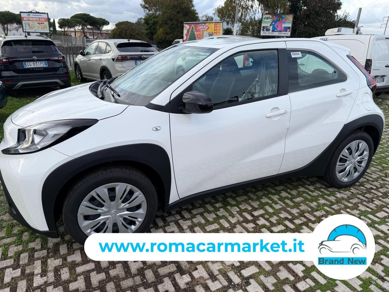 Toyota Aygo X 1.0 Active 72cv KM0 ITA NO VINCOLI