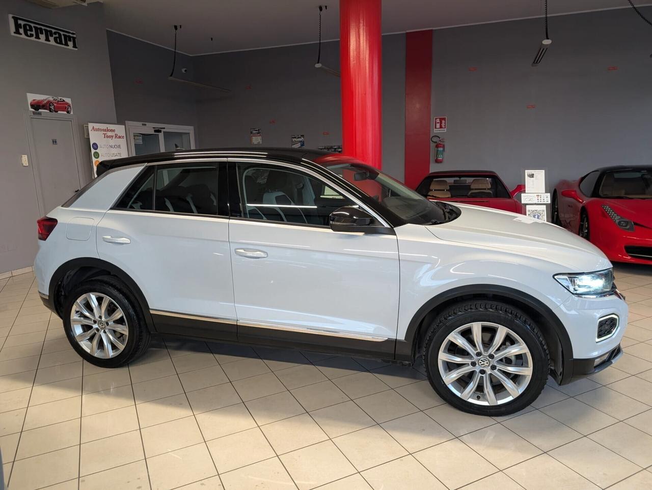 Volkswagen T-Roc 2.0 TDI SCR 150 CV DSG Advanced BlueMotion Technology