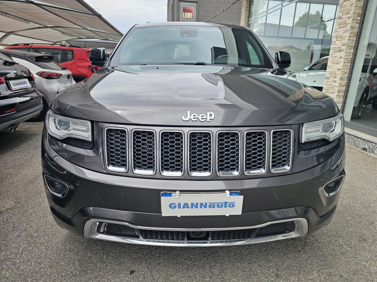 Jeep Grand Cherokee 3.0 V6 CRD 250 CV Multijet II Overland