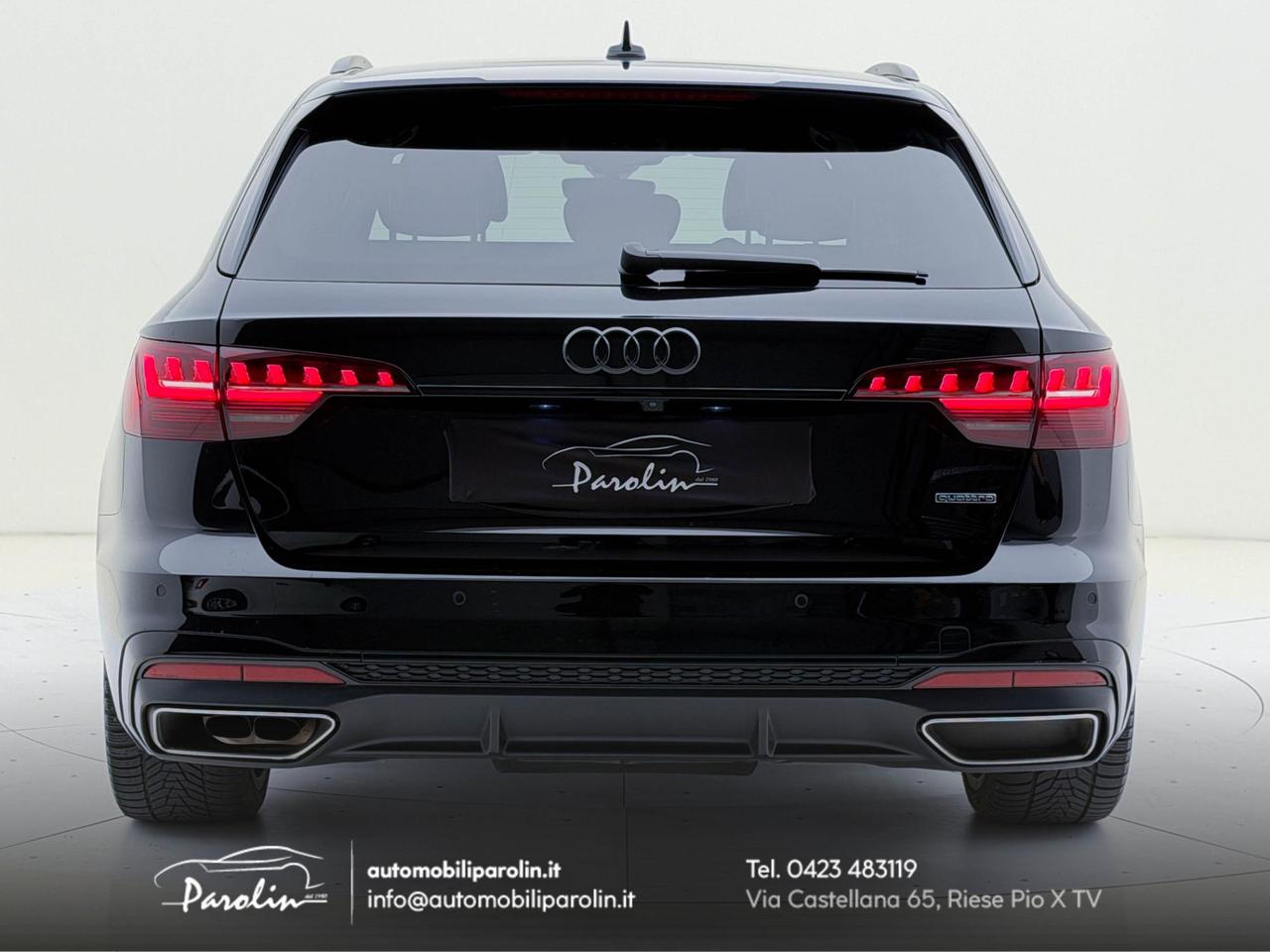 Audi A4 Avant 50 3.0 tdi S-Line Edition quattro tiptronic Black pack