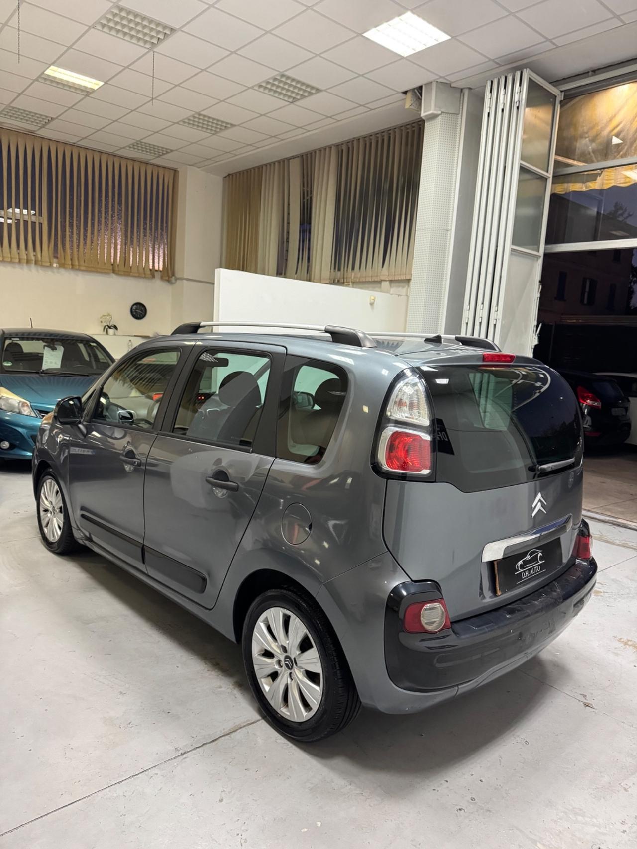 Citroen C3 Picasso 1.4 VTi 95 Exclusive