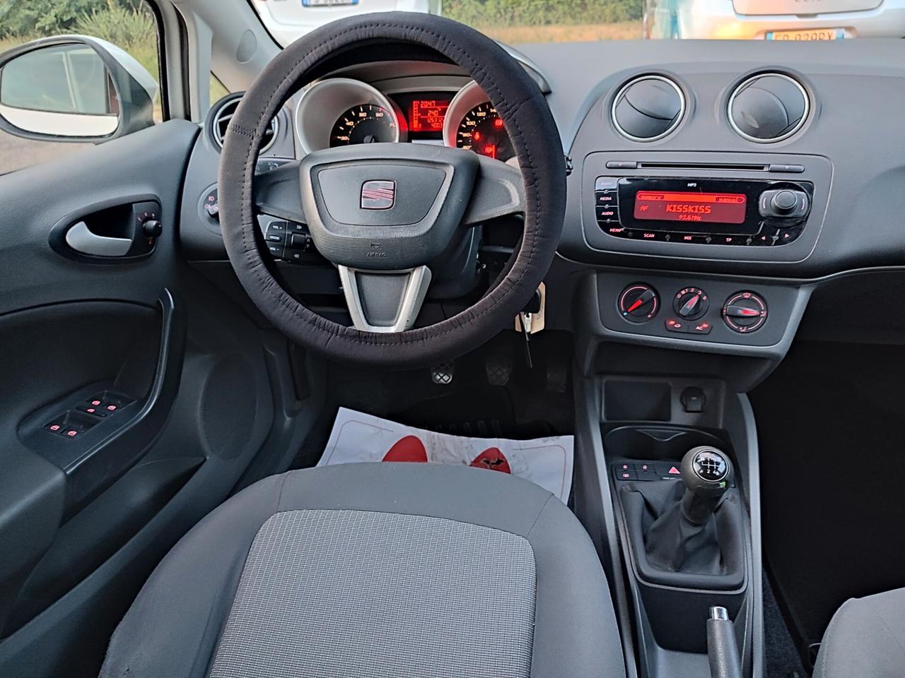 SEAT IBIZA 2010 1.2BENZINA POCHI KM PERFETTA