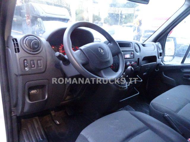 RENAULT Master 145CV FURGONATURA IN LEGA 8 EUROPALLET P. CONSEGNA
