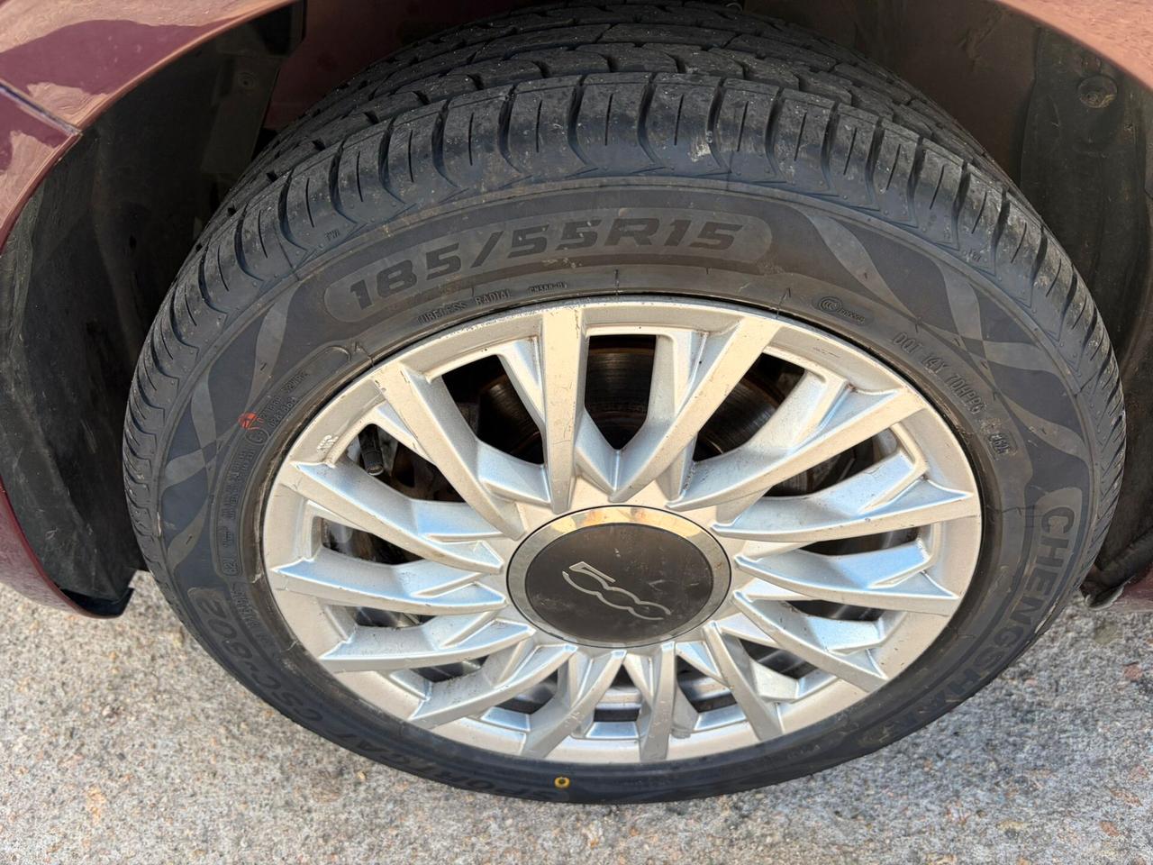 FIAT 500 LOUNGE - FINANZIABILE