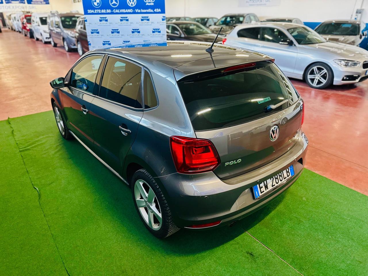 Polo 1.4 TDI 5p. Comfortline /euro6/kmcertificati